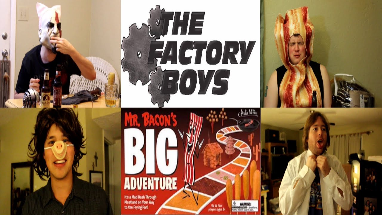 Mr. Bacon's Big Adventure (Factory Boys Live S2 Ep. 29)