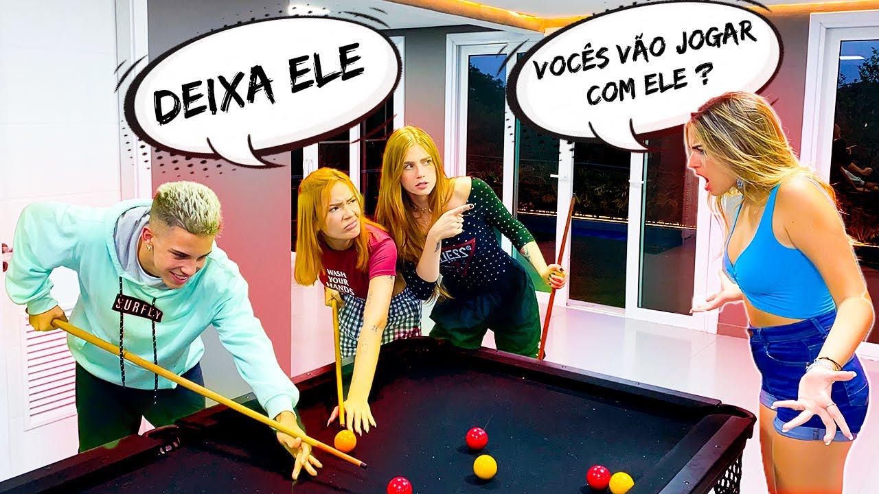 MINHA CRUSH FICOU COM CIUMES DA LARA SILVA E FLAVIA CHARALLO