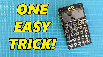 Easier PO-33 Sample Chopping