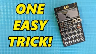 Famous Easier PO-33 Sample Chopping Profile