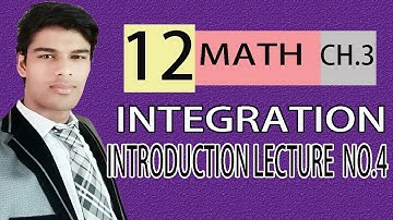 FSc Math book 2 , CH 3 , LEC 4 : some standard formula for Anti-Derivatives