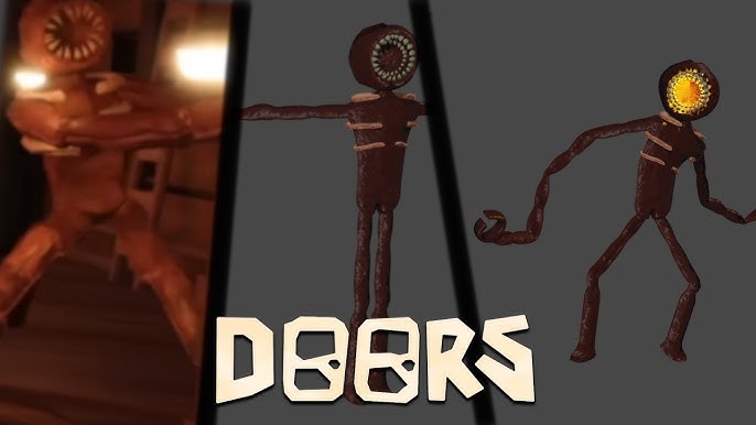 Pixilart - Doors monsters but there Figure Hybrids by Bl4d3