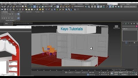 3Dsmax Tutorials, Learn 3D Modeling ,Texturing & Lighting an Exhibition Stall from Scratch in 3dsmax