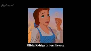olivia rodrigo–drivers licence (slowed+reverb)