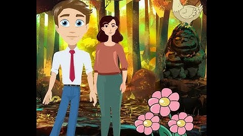 couple escaped esoteric forest video walkthrough