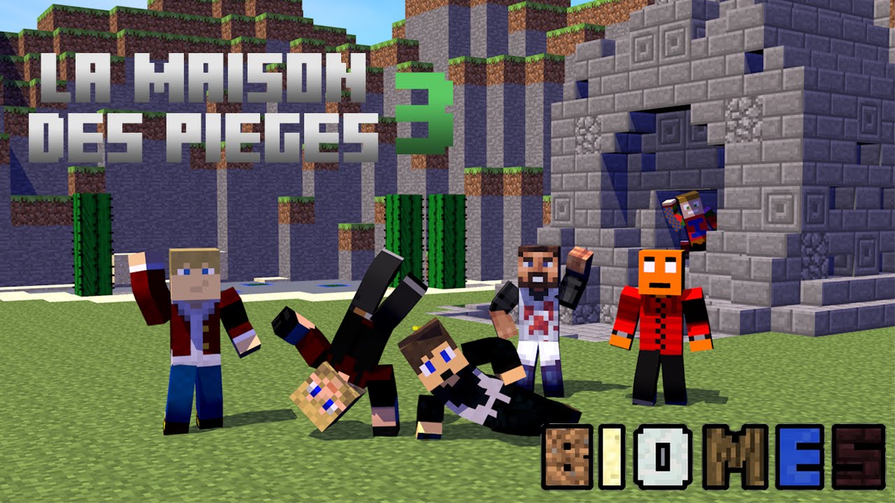 Minecraft - La Maison des Pièges - YouTube