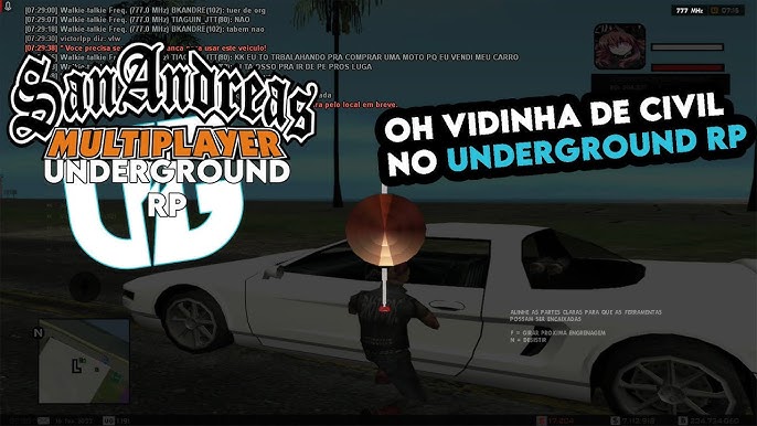 Conta do GTA underground rp - GTA - GTA Roleplay - GGMAX