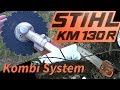 STIHL KM 130 R Kombi System Brush Cutter and Pole Saw