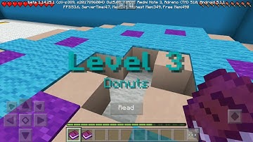Buttons! (minecraft map : find the button food edition) part 1