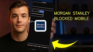 How To Fix Login Blocked On Morgan Stanley Mobile 2026 (EASY GUIDE)