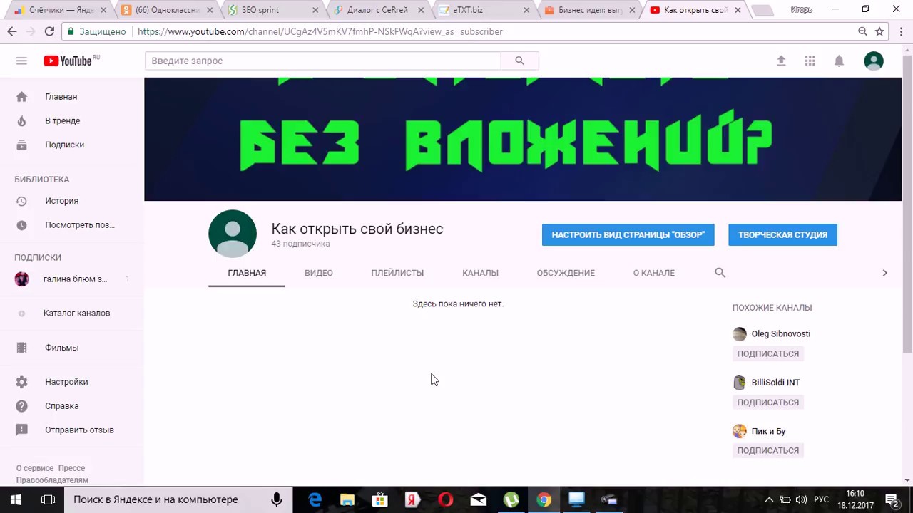 Бизнес идея: Выгул собак за деньги - YouTube