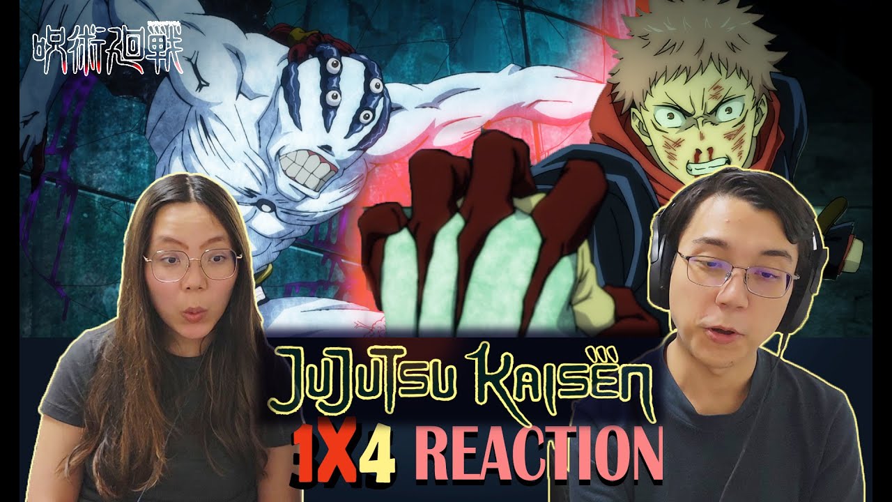 Jujutsu Kaisen 1x4 | "Curse Womb Must Die" | REACTION
