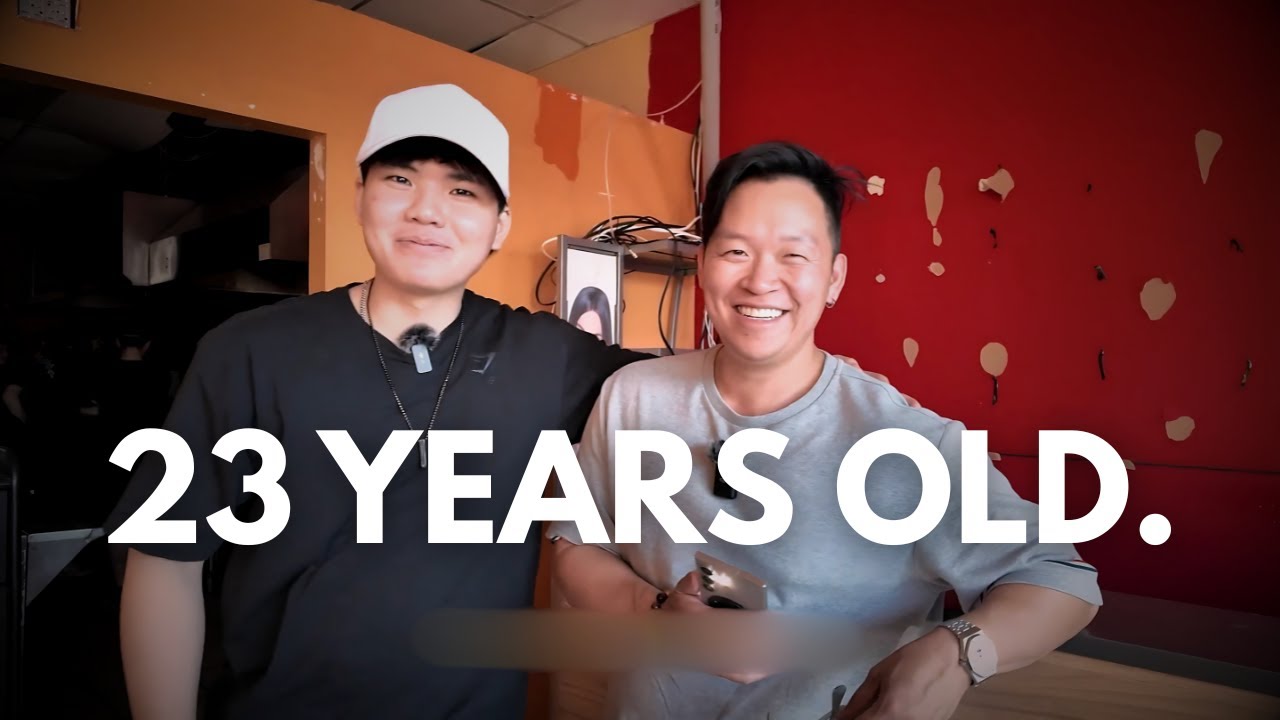 23 years old franchisees open 3 restaurants in 6 months
