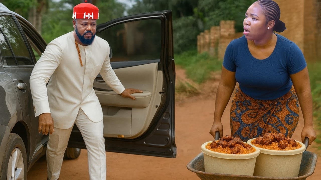 How Billionaiare Barrister Sent His Father To Prison For Maltreating DPoor Girl He Loves #nollywood