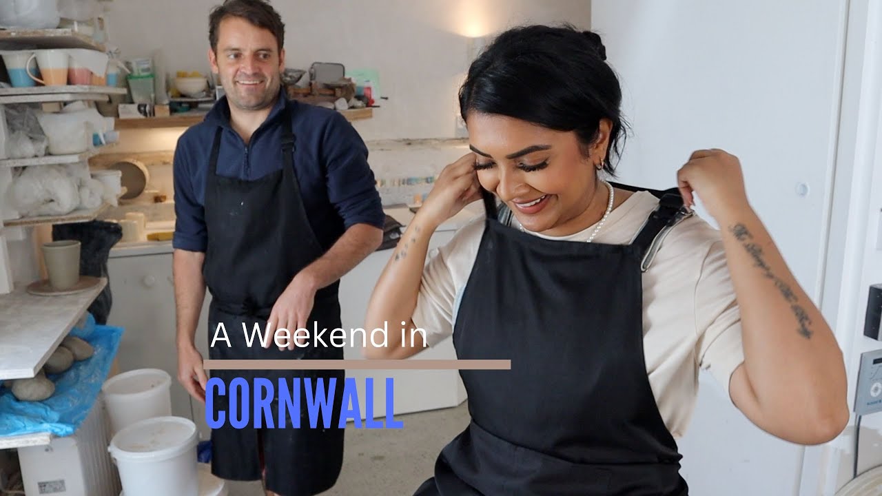 A Weekend in Cornwall | Vithya Hair and Makeup