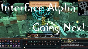 Runescape 3 interface alpha - Features and nex!