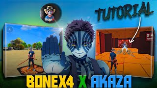 How To Edit Like Bonex Akaza Tutorial