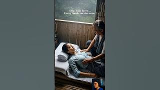 Relaxing Traditional Massage Therapy in Nature