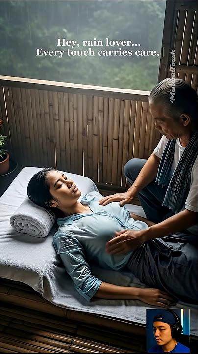 Relaxing Traditional Massage Therapy in Nature