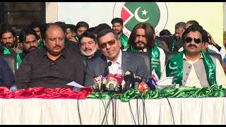 Pnn Lahore Live - Pti Vs Ipp Press Conference Of President Murad Raz Of Ipp Latest Video Ipp