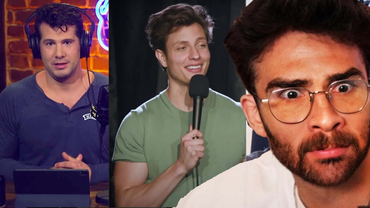 Conservative Comedy is AWFUL | Hasanabi reacts