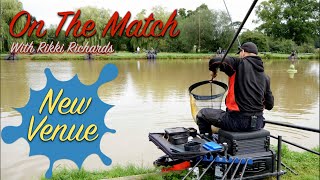 LIVE MATCH FISHING // Cob House Fishery //Open match // Rikki Richards