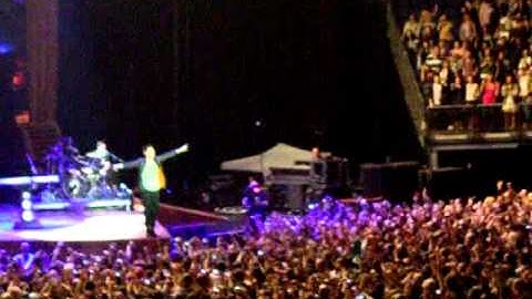 The Script - For The First Time live at the O2 (26th March 2011)