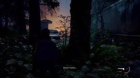 The Last of Us™ Part II seraphites first encounter