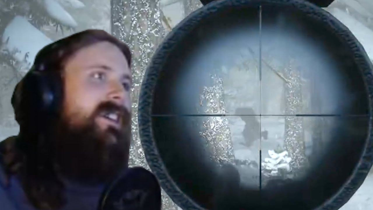Forsen plays BIGFOOT with stream snipers (with Chat)