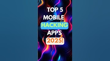 Mobile Hacking Apps 💀