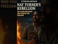 ๐๐๐ญ ๐๐ฎ๐ซ๐ง๐๐ซโ๐ฌ ๐๐๐๐๐ฅ๐ฅ๐ข๐จ๐ง: The slave preacher who fought for freedom (True Story)