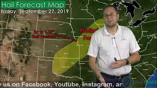 Active Severe Weather Pattern Ahead?