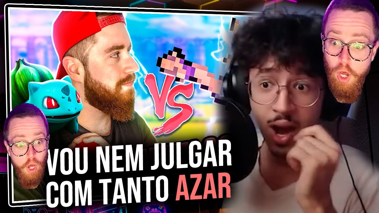 Nuzlocker JULGA o 1º Nuzlocke do Luba! - 