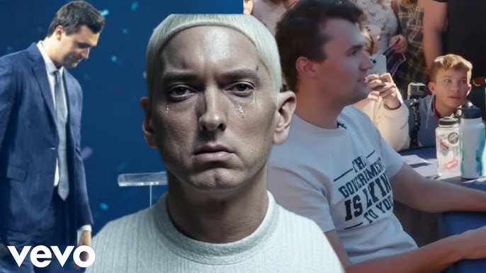 Eminem - Charles Kirk Is Dead, Rest In Peace Hero (Official Tribute Video)