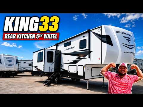 KING of Rear Kitchens!? 2027 Crusader KING33