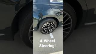 4-Wheel Steering -You Won’t Believe How Tightly the New 2021 Mercedes-Benz S-Class Can Turn! #Shorts