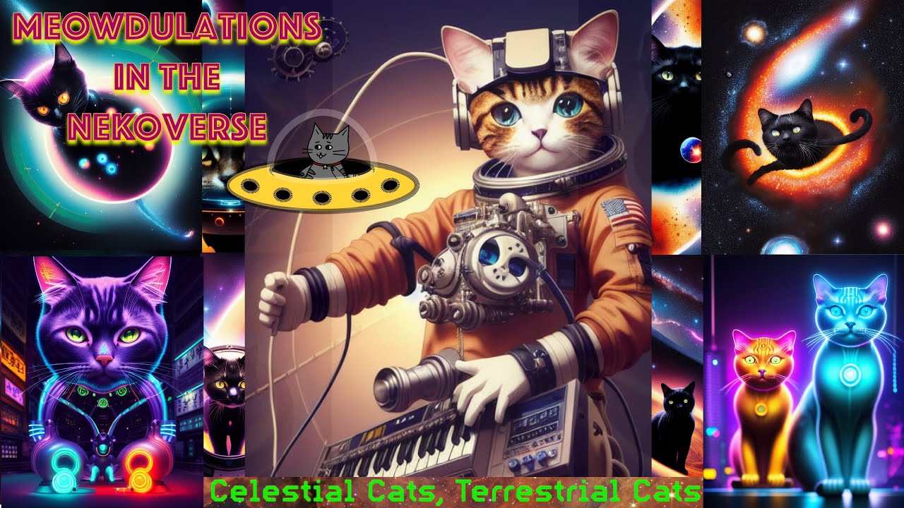 Modular Synth Jam | Celestial Cats, Terrestrial Cats | #jamuary2023 | Day 29