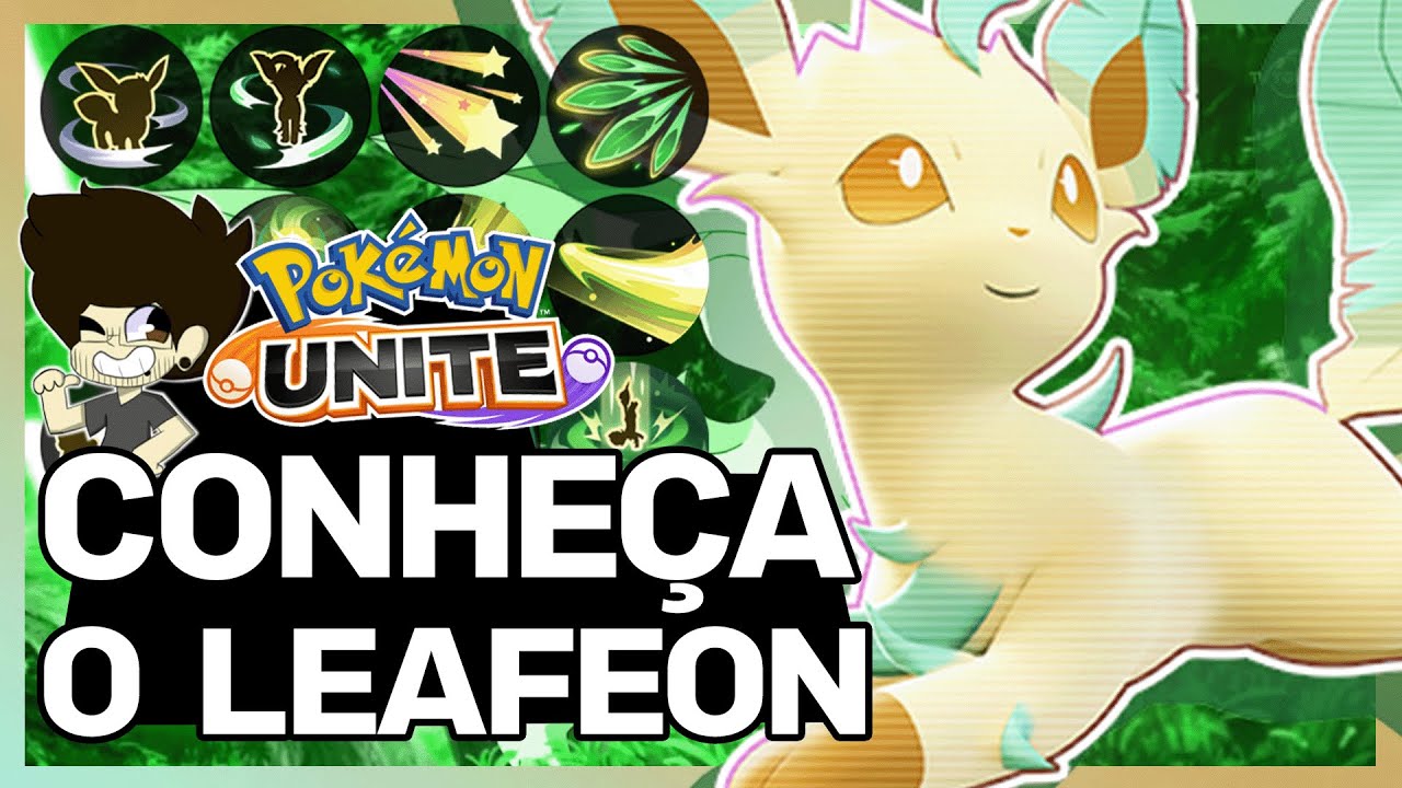 🔎[ANÁLISE] TUDO do LEAFEON e Build Razor Leaf - Pokémon Gameplay - YouTube