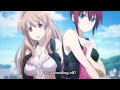Rail Wars - Aoi and Haruka in bikinis