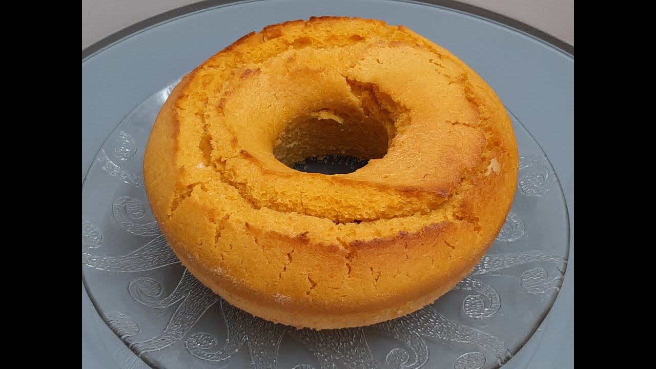 Bolo de cenoura sem leite e sem ovos - Receita - SAPO Lifestyle