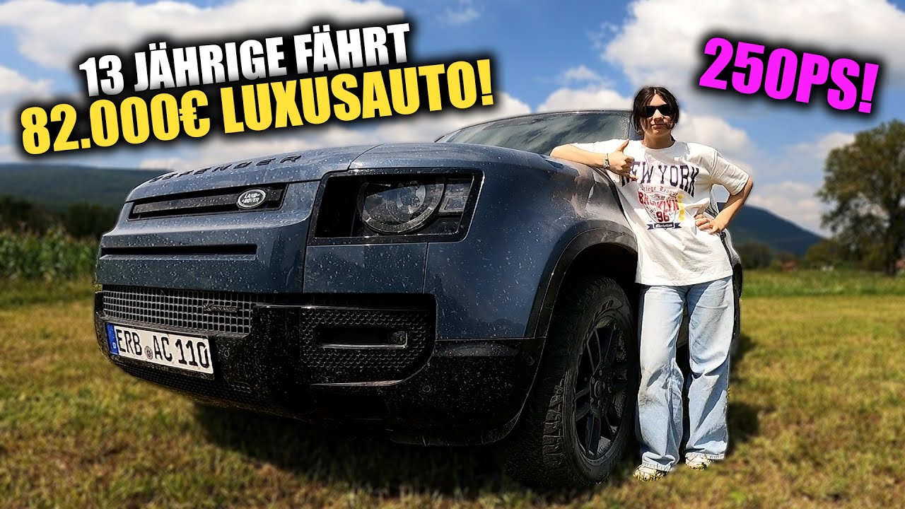 Sie FÄHRT 82.000€ Luxuskarre ohne FÜHRERSCHEIN | Chabo