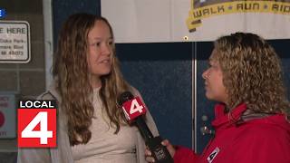 Michigander shares personal connection to Huntington's disease at annual Team Hope Walk