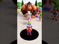 rc gorilla pushing toys 😂