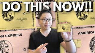 American Express Gold Card: 7 Things You MUST DO Now
