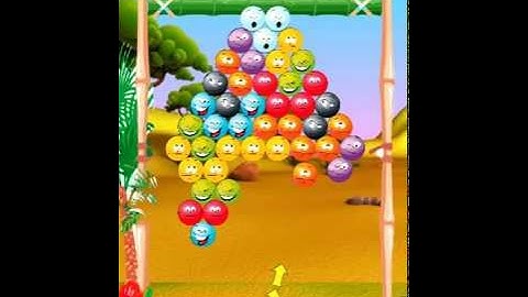 Unity Game Play Bubble Shoot Smile