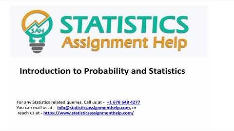 Elevate Your Grades with Professional Statistics Assignment Help!