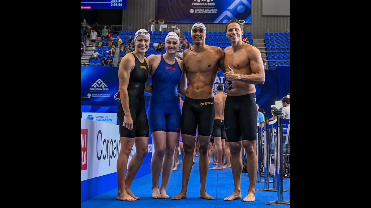 SA National Swimming Champs 2024 Day 2 Heats YouTube