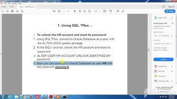 ADBLab 1   Installing & connecting to Oracle DB2