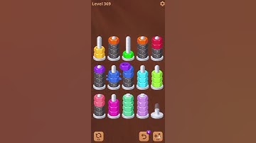 Nut Sort Puzzle: Sorting Games Level 369