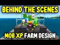 Designing a NEW MOB XP Farm In Minecraft Bedrock 1.21+!